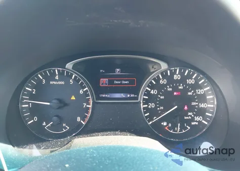 2017 Nissan Altima 2.5 Sv z USA, uszkodzony, nr VIN 1N4AL3AP9HC143652